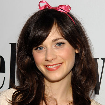 Zooey Deschanel Style Evolution 
